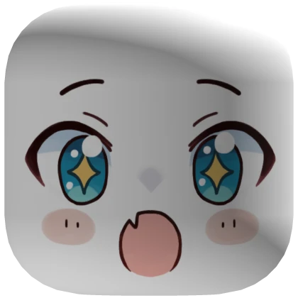Hatsune Miku - Vocaloid Face