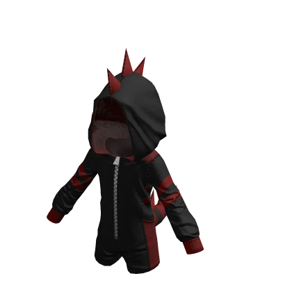 Dino Romper Blood Moon