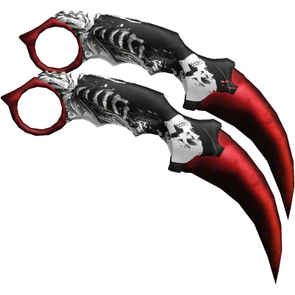 Dual Karambits Scarlet Talon