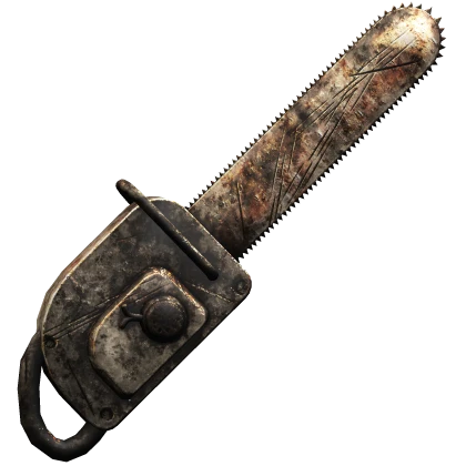 Rusty Dirty Chainsaw