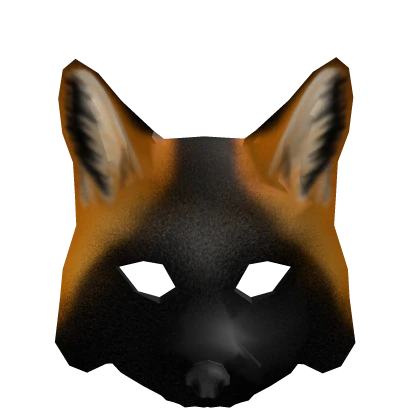 Fox mask (cross fox)