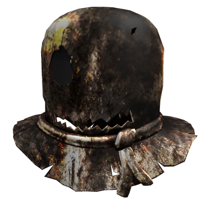 Rusty Scarecrow Head Mask