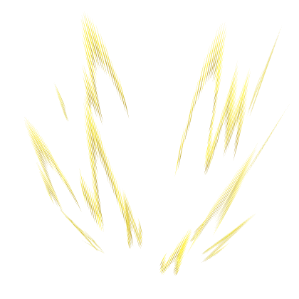 ⌛SSJ Super Saiyan Aura (ANIMATED) (Less Animated)