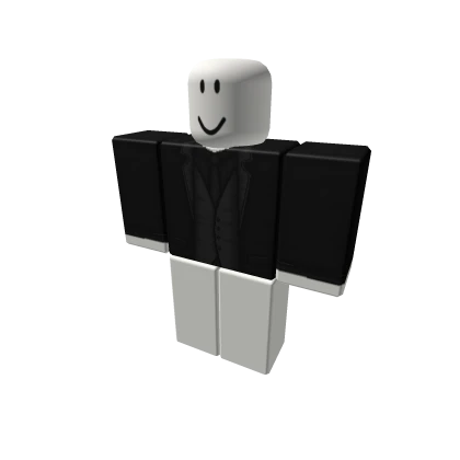 Black Cyberpunk Suit Top