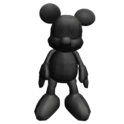 Plush Mouse Black