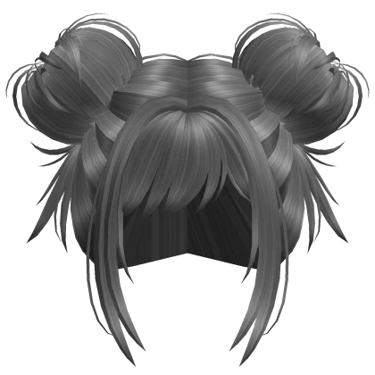 Cute Preppy Buns