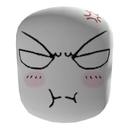 W-Annoyed Expressive Mask