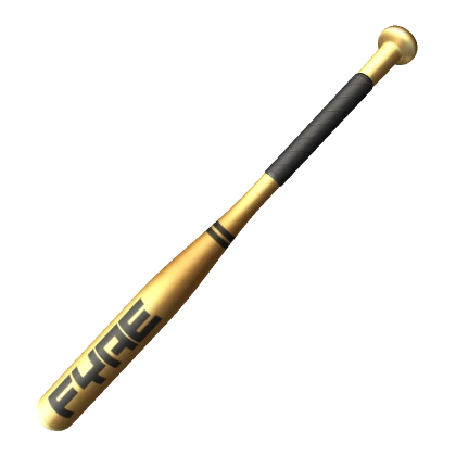 Golden Fyre Baseball Bat