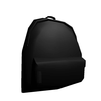 Black Fashion Backpack