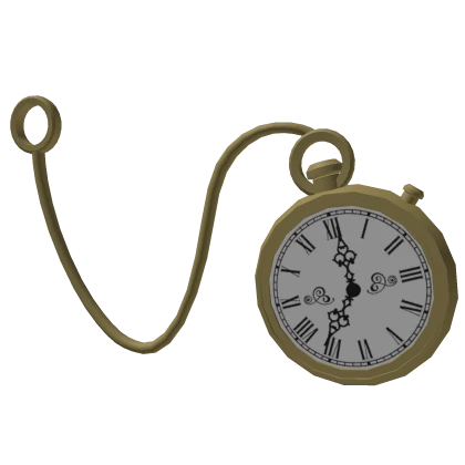 Golden Pocket Watch