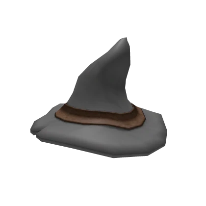 Gray Old Wizard Hat