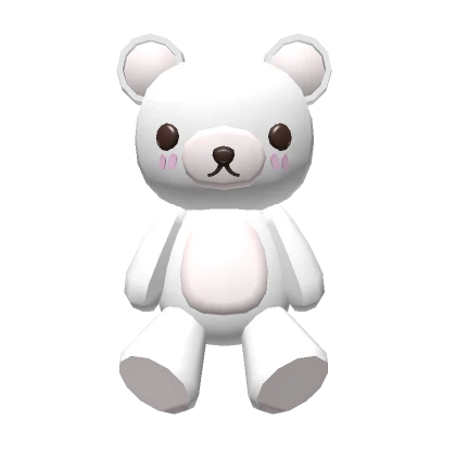 White Bear Plush