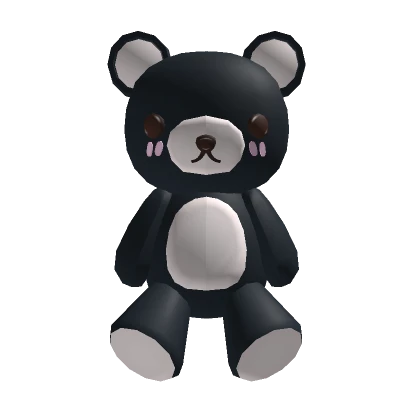 Black Bear Plush