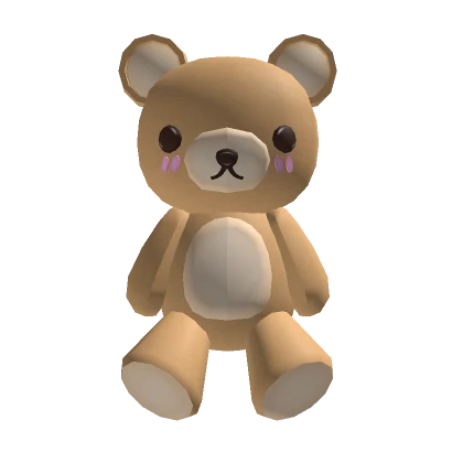 Tan Bear Plush