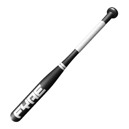 Black Fyre Baseball Bat