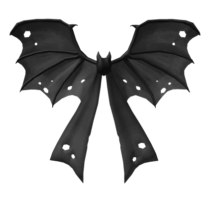 Black Bat Bow