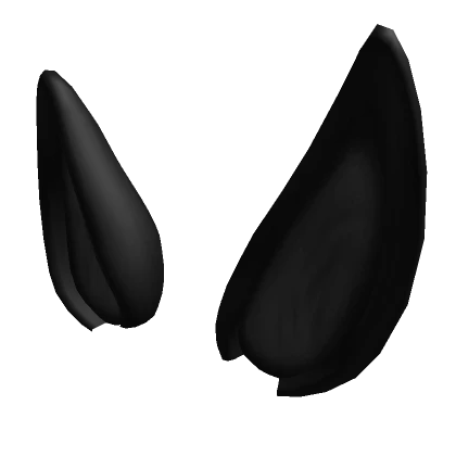 Black Wolf Ears