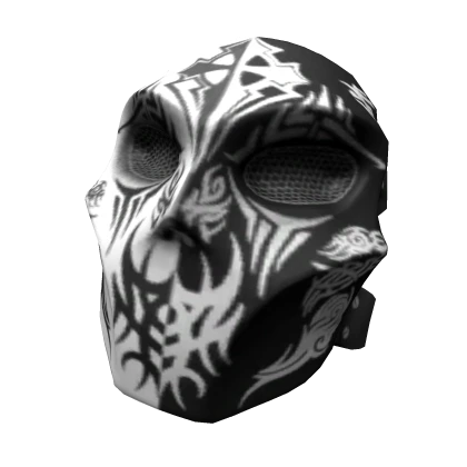 Split Tactical Ballistic Mask