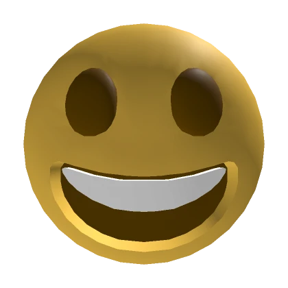 Grinning Emoticon Mask