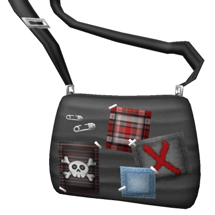 Punk Patchwork Bag - 1.0