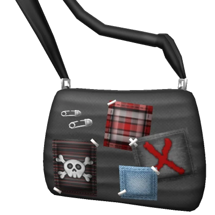 Punk Patchwork Bag - 3.0