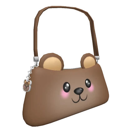 Bear Shoulder Purse - 3.0