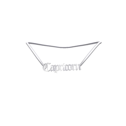 Capricorn ♑ Necklace 3.0 Zodiac Collection