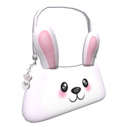 Bunny Shoulder Purse - 3.0