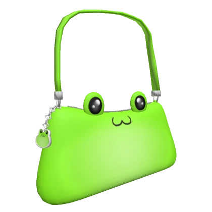 Frog Shoulder Purse - 3.0