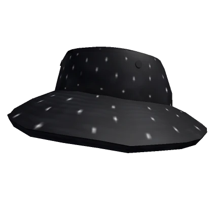 Black Star Trendy Hat