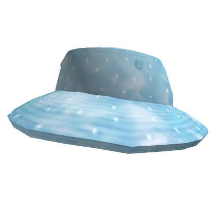 Blue Star Trendy Hat