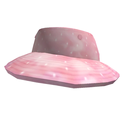 Pink Star Trendy Hat