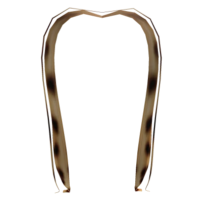 Cheetah Print Hair Extensions