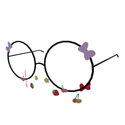 Sticker Glasses - Fruit Candy