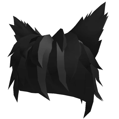 Cat Ear Hairstyle-Black