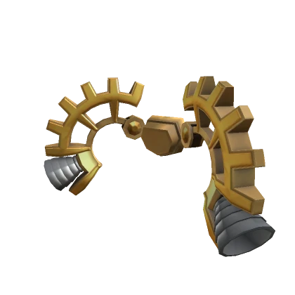 Steampunk Gear Jetpack (Gold)