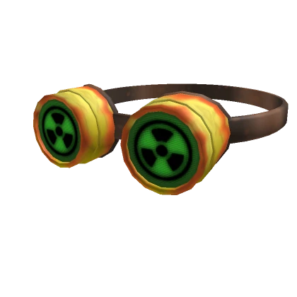 Radioactive Science Goggles