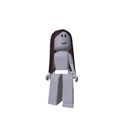 Moe Slim Woman Blocky (Recolorable)