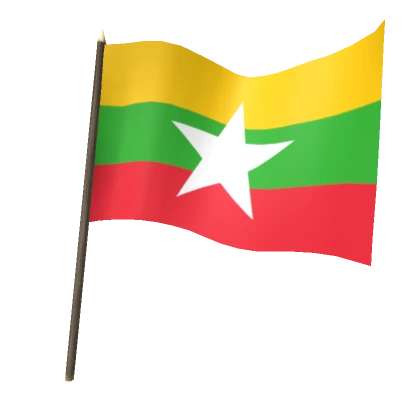 Flag of Myanmar