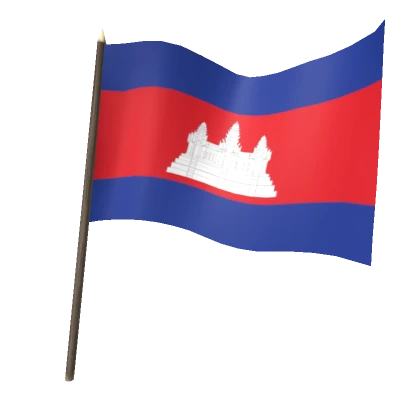 Flag of Cambodia