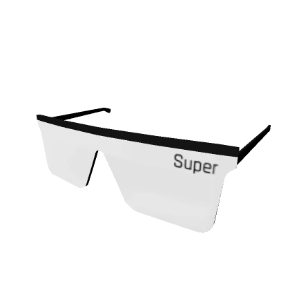 Inverted Two-tone Miami Super Sunglasses 