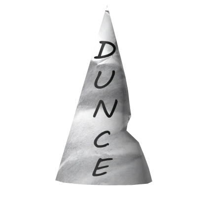 Bad Sport Dunce