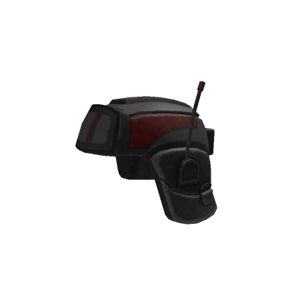 Technocratic Enforcer's Helmet