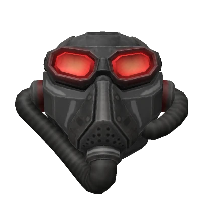 Technocratic Enforcer's Mask