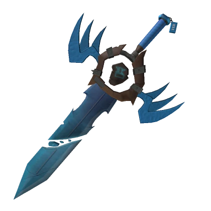 Lord's Mighty Sword (Blue)