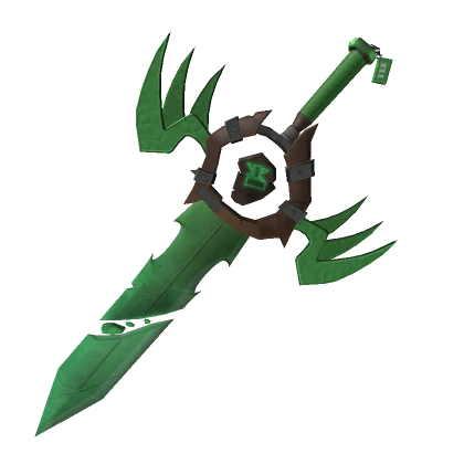 Lord's Mighty Sword (Green)