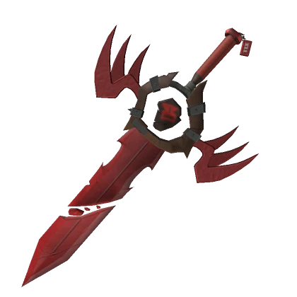 Lord's Mighty Sword (Red)