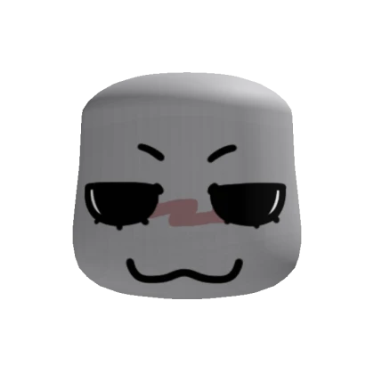 silly sleepy eyed fella