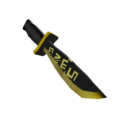 Yellow Swag Knife