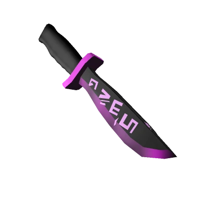 Purple Swag Knife